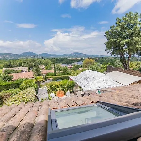 公寓 Gasbru2 - Golfe De St-tropez - Mazet Avec Belle Terrasse Dans Domaine Prive Avec Piscine Et Tennis *