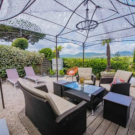 아파트 Gasbru2 - Golfe De St-tropez - Mazet Avec Belle Terrasse Dans Domaine Prive Avec Piscine Et Tennis *